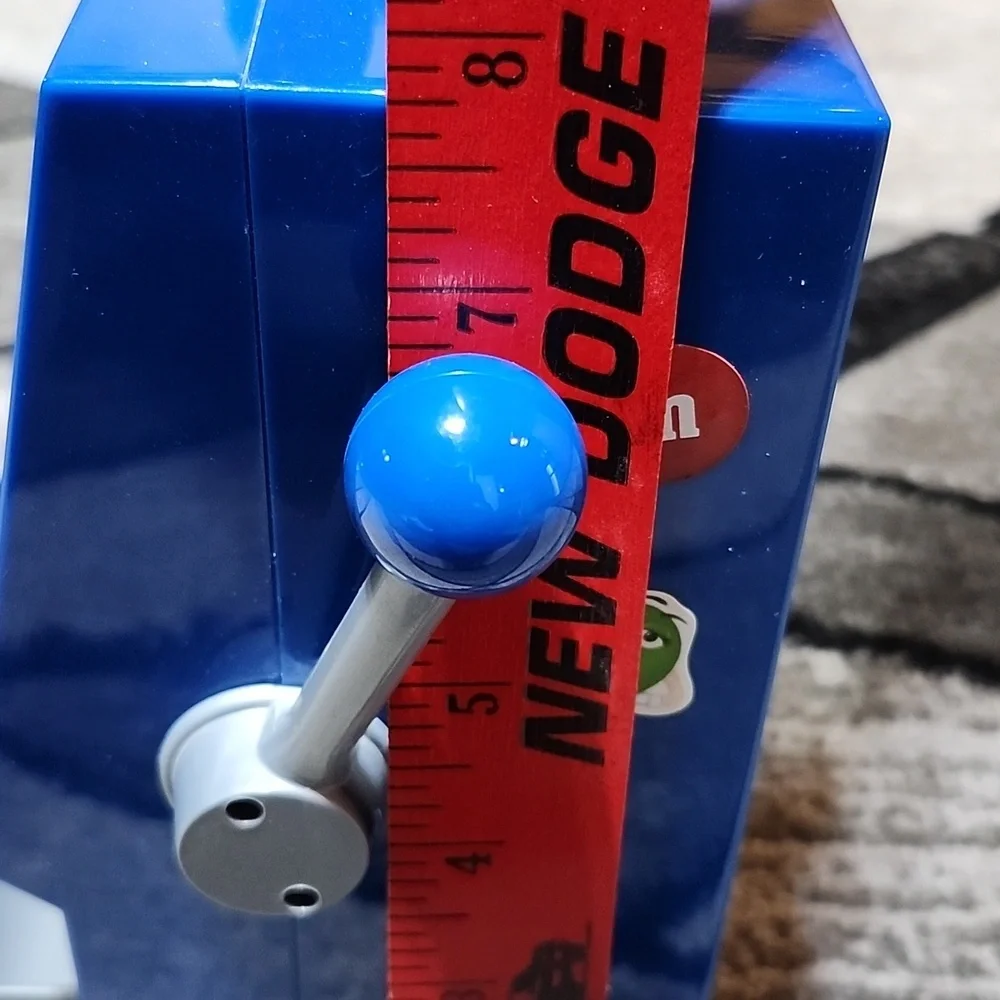 VINTAGE BLUE M&M WORLD COLLECTIBLE MEMORABILIA